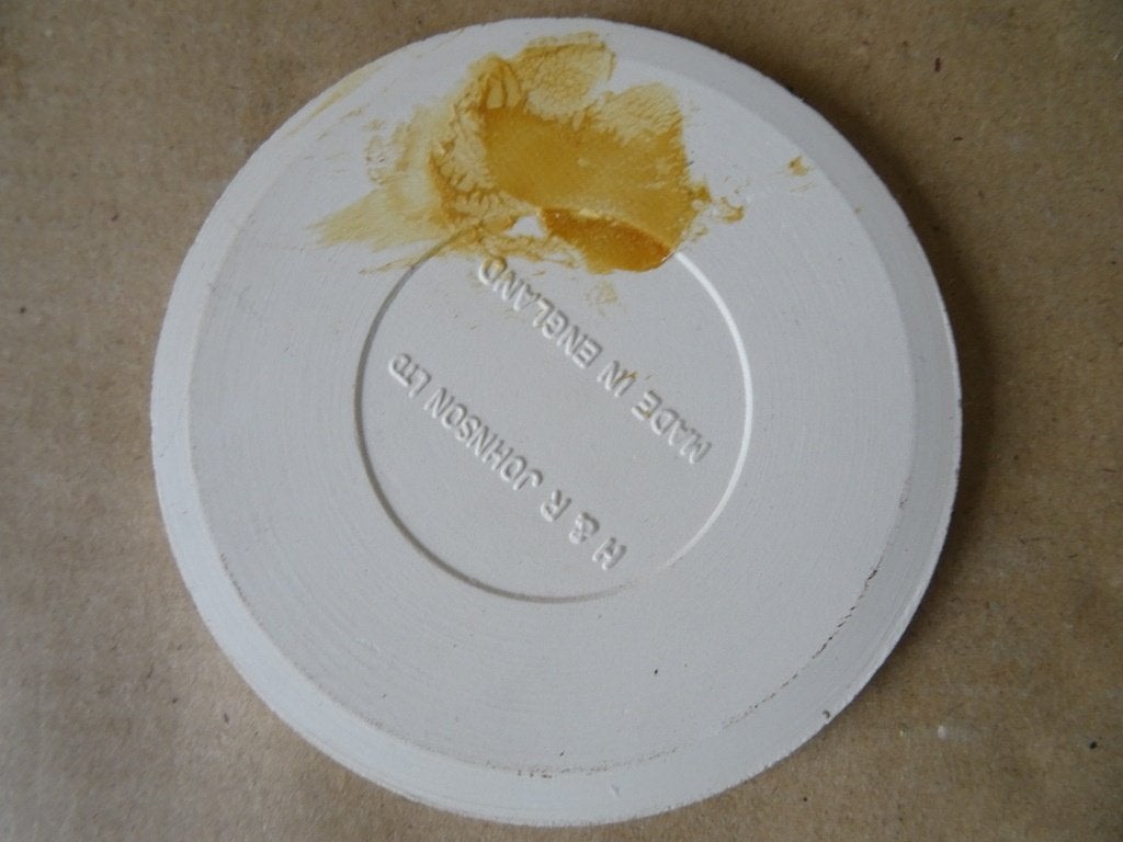 Curiosa vintage tegel tegeltje met sterrenbeeld Stier 9cm, Ophalen of Verzenden