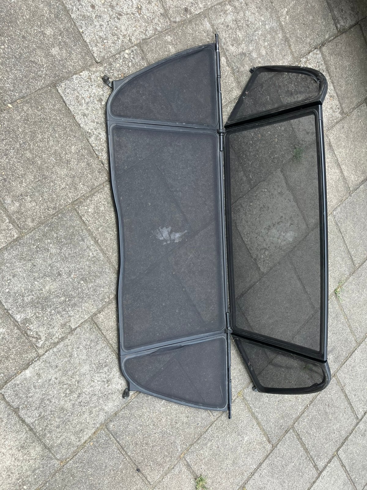 Bmw 3 serie cabrio windrek voor achterbank. Model bj 2000, Ophalen of Verzenden, Gebruikt