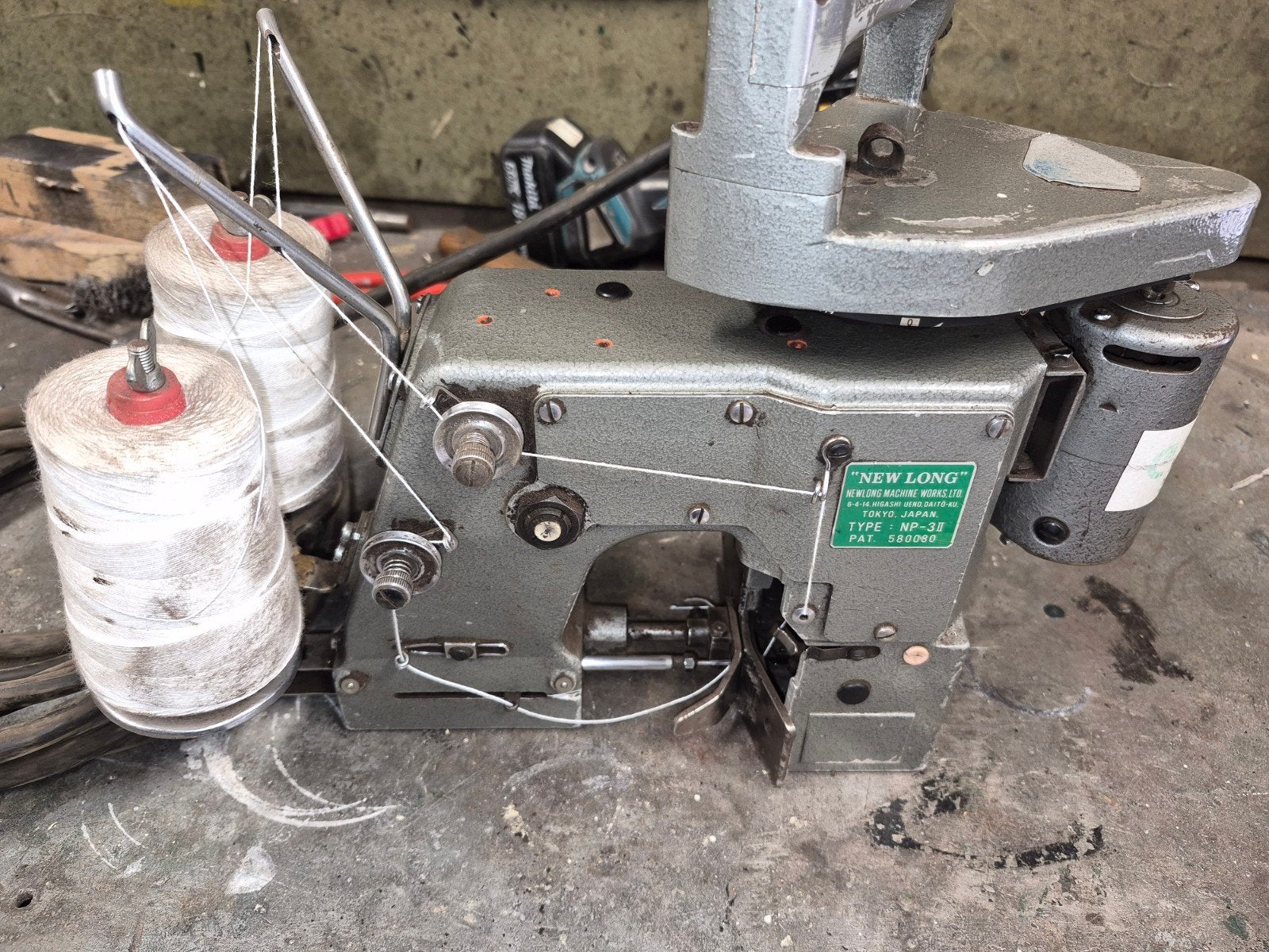 zakkennaaimachine. new long., Hobby en Vrije tijd, Ophalen, Gebruikt, Lockmachine, Overige merken