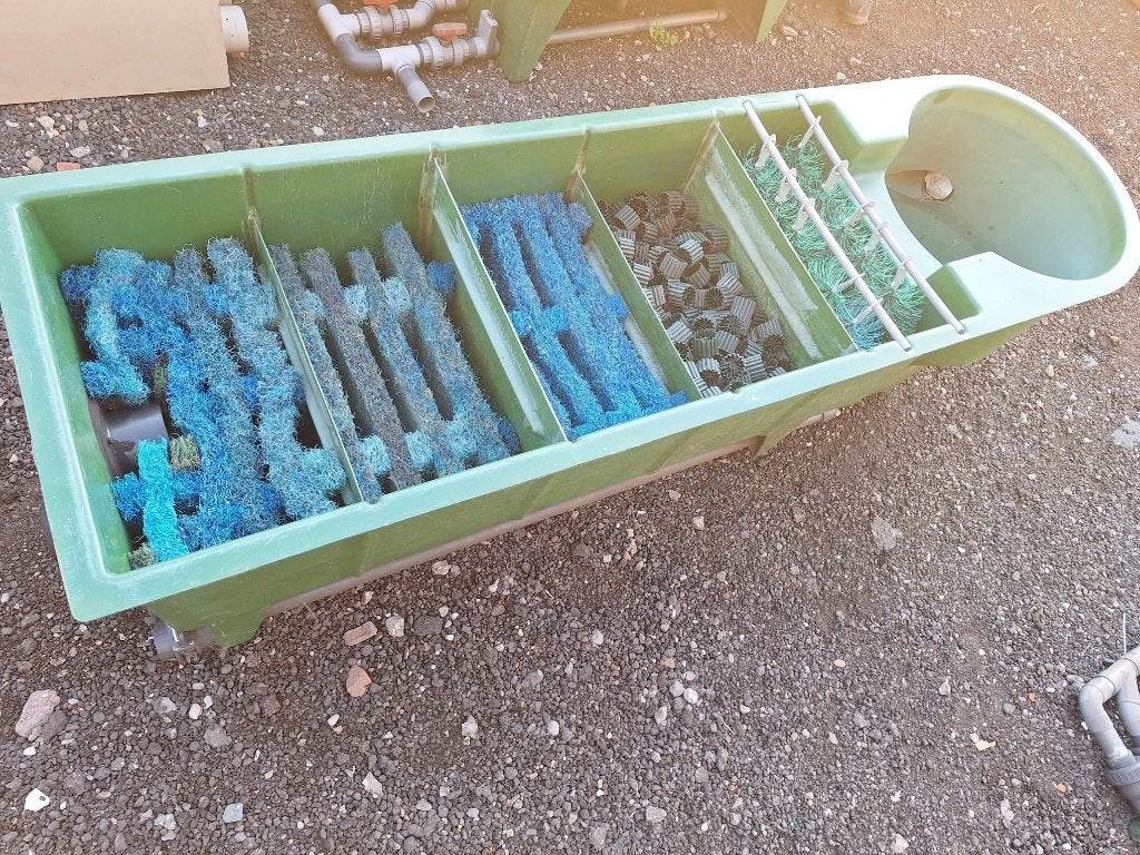 mooi groot vijver filter, Tuin en Terras, Vijver-toebehoren, Ophalen, Gebruikt, Vijverfilter
