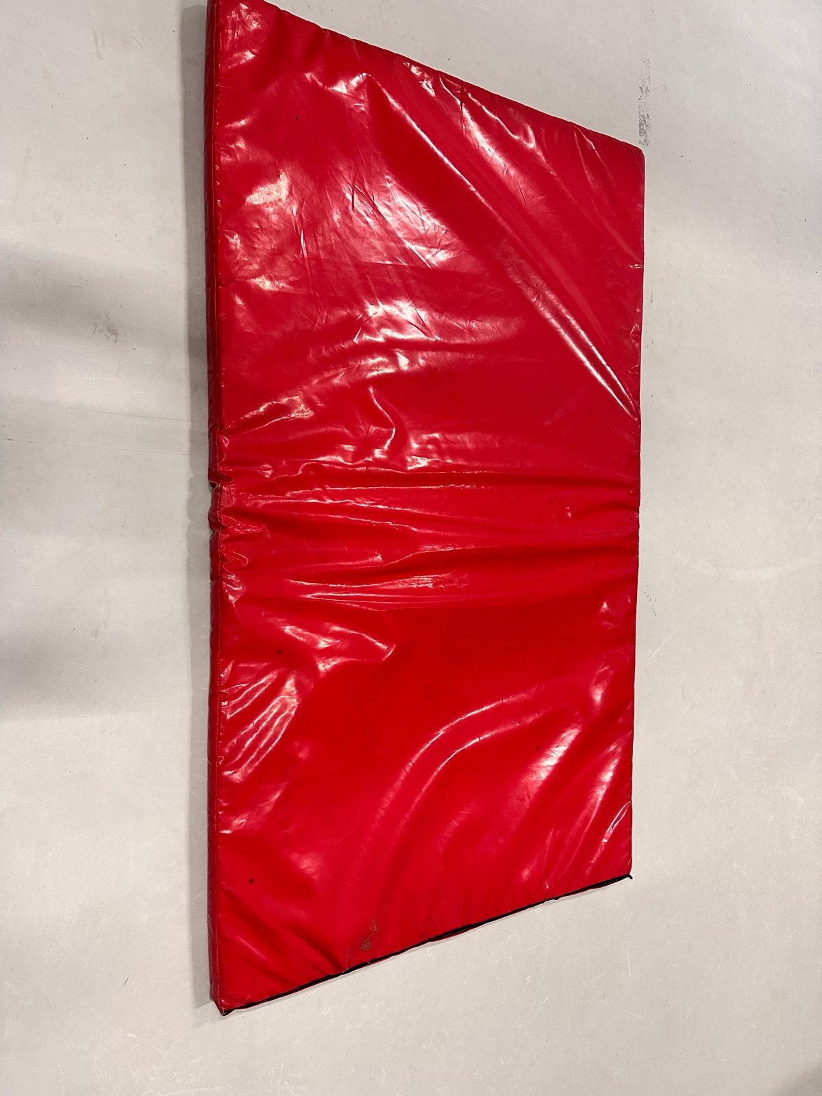 Rode sportmat / valmat, Ophalen, Gebruikt