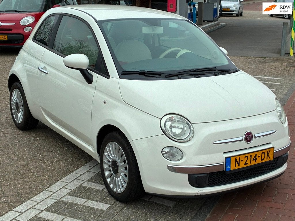 Fiat 500 1200CC/4 CILINDER /AIRCO/L.M.VELGEN/NW APK, Auto's, Voorwielaandrijving, Euro 5, Gebruikt, 1242 cc