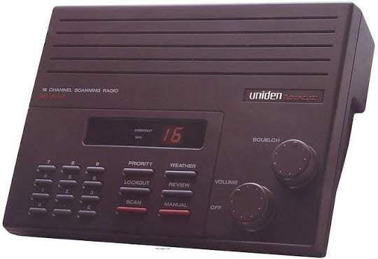 Scanner Uniden Bearcat UBC 177XLT, Ophalen of Verzenden, Gebruikt, Minder dan 30 kanalen