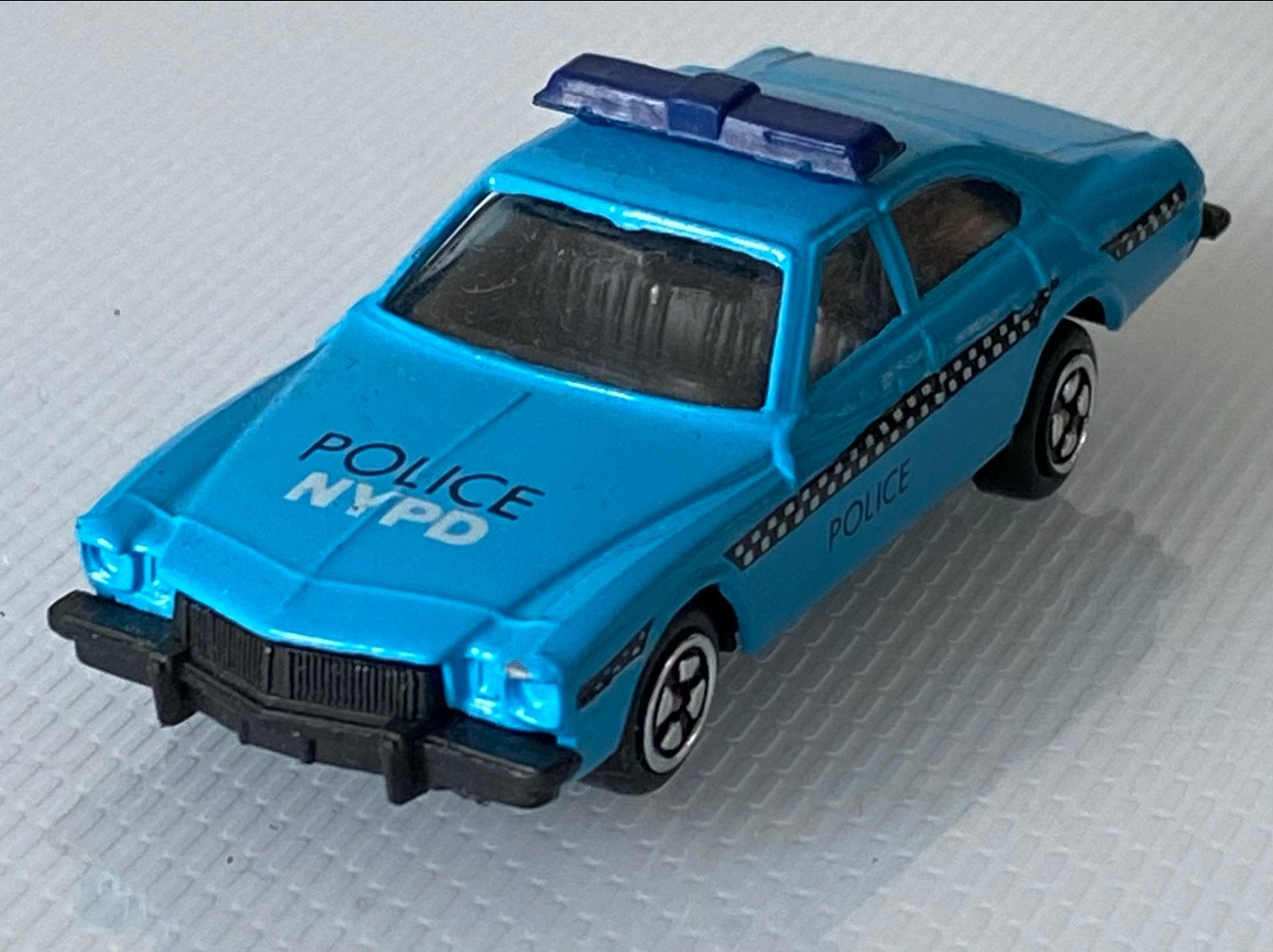 Corgi Buick Regal NYPD Politieauto 1:50 - Nieuwstaat, Ophalen of Verzenden, Nieuw, Auto, Corgi