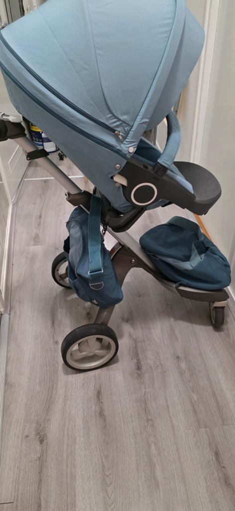 Stokke Xplory V6 Combiwagen 2set met accessoires, Overige merken, Gebruikt, Ophalen of Verzenden, Combiwagen