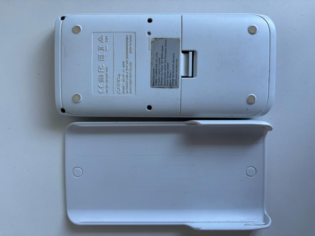 Casio fx-CG50, Ophalen of Verzenden, Zo goed als nieuw