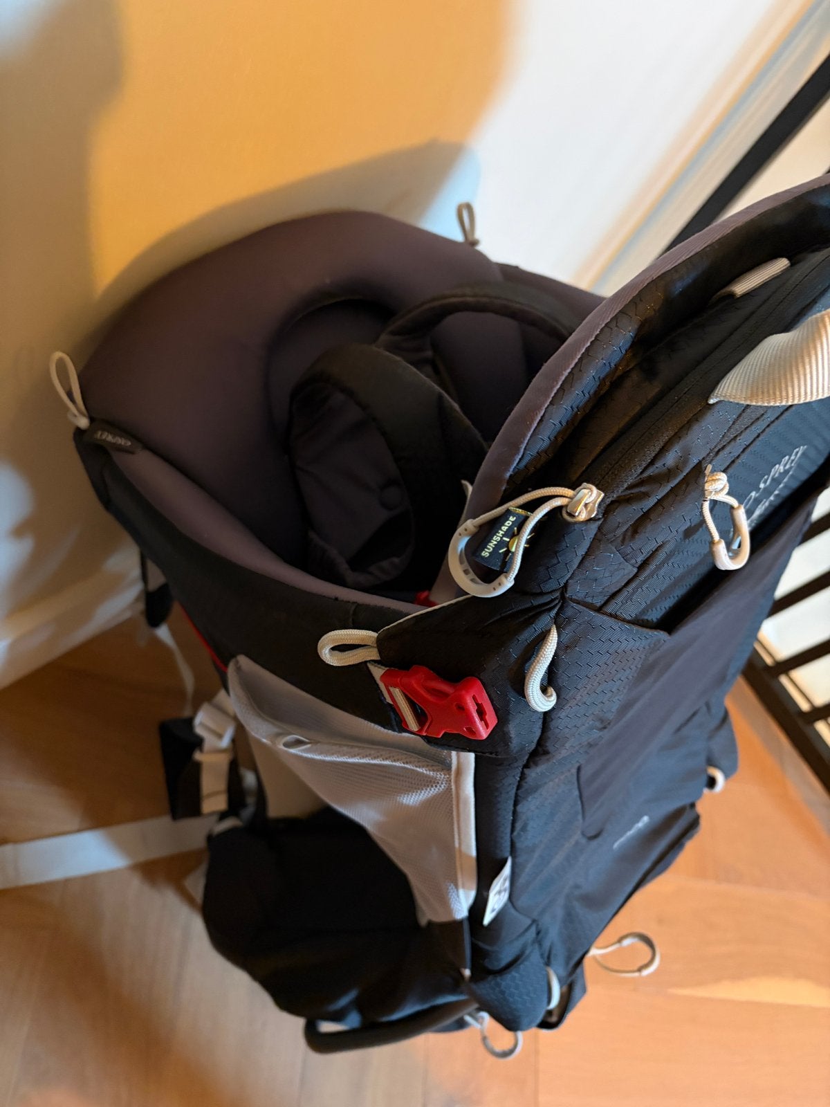 Osprey Poco Draagzak (2022) - Zo goed als nieuw, Kinderen en Baby's, Babydragers en Draagdoeken, Overige merken, Ophalen of Verzenden