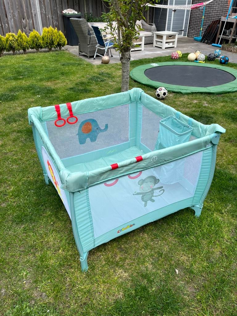 Inklapbare box, Kinderen en Baby's, Ophalen, Gebruikt