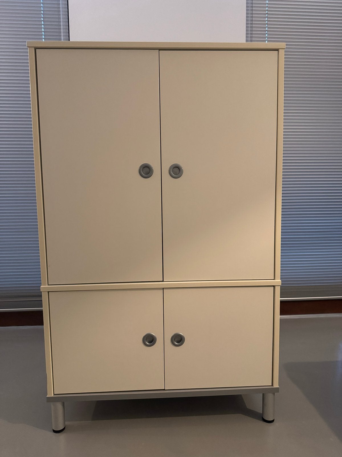 IKEA Effektiv kantoorkasten (2 stuks) - 84x43x135cm, Ophalen, Gebruikt