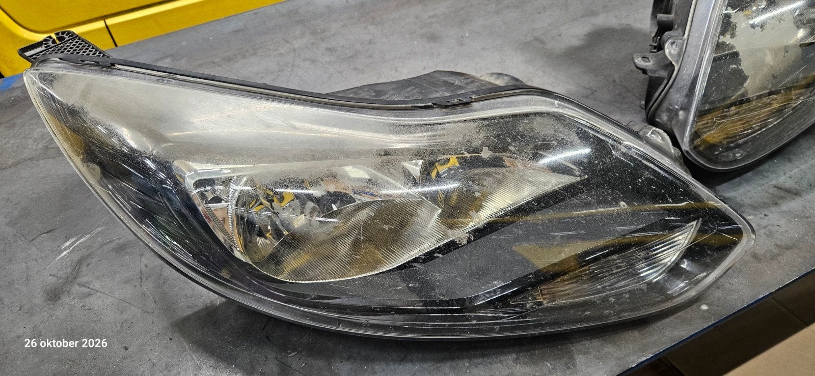 Koplamp Ford Focus (2008-2011) - Gebruikt, Ophalen of Verzenden, Gebruikt, Ford
