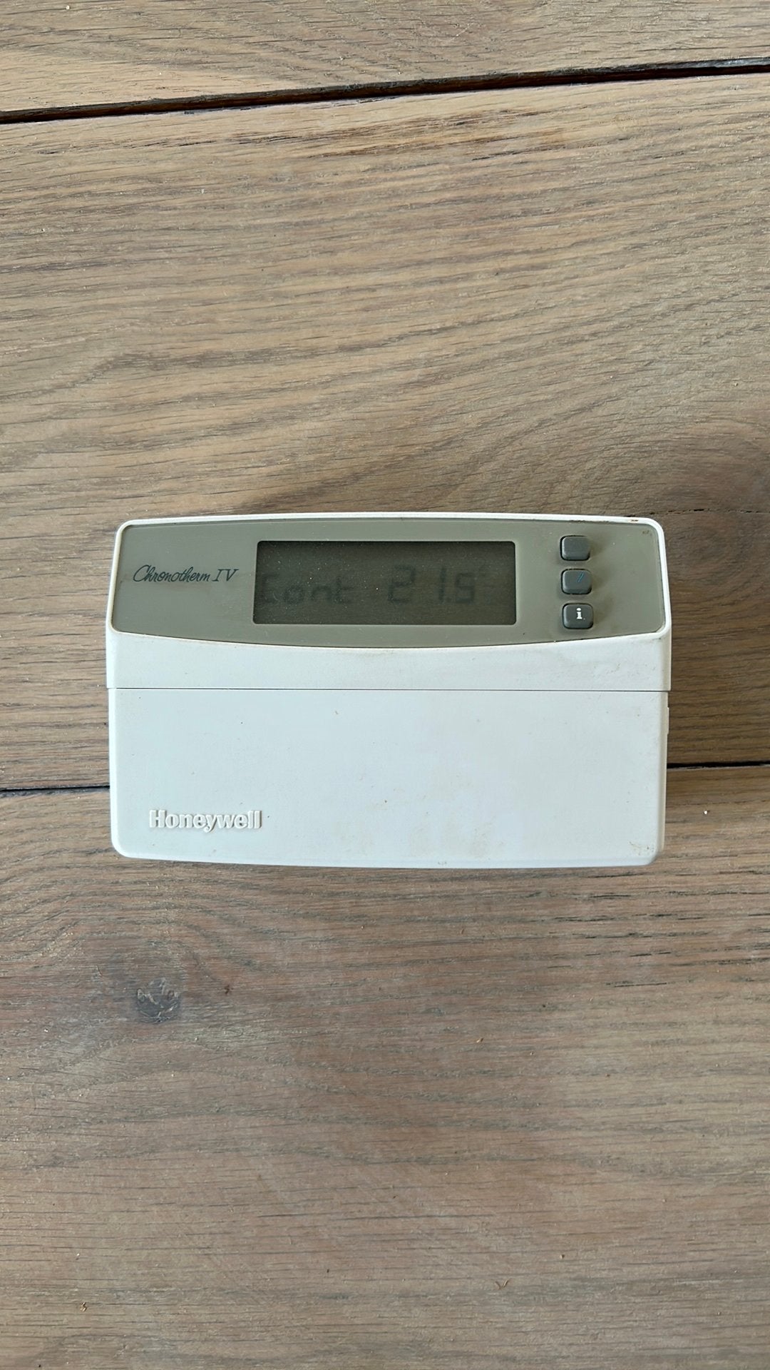 Honeywell Chronotherm IV thermostaat., Ophalen of Verzenden