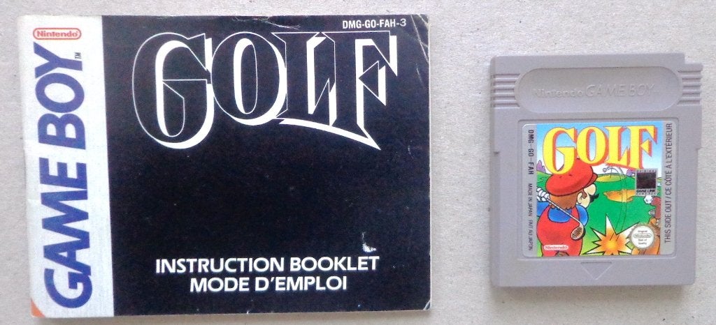 Mario Golf voor de Nintendo Gameboy + boekje, Gebruikt, 1 speler, Ophalen of Verzenden, Vanaf 3 jaar
