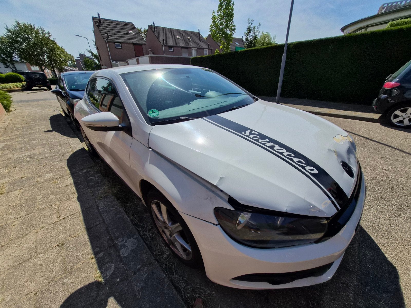 Volkswagen Scirocco 1.4 TSI 90KW, Voorwielaandrijving, 4 cilinders, 4 stoelen, 1219 kg