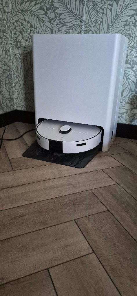 Samsung robotstofzuiger + dweilfunctie, Witgoed en Apparatuur, Stofzuigers, Ophalen of Verzenden, Zo goed als nieuw, Robotstofzuiger