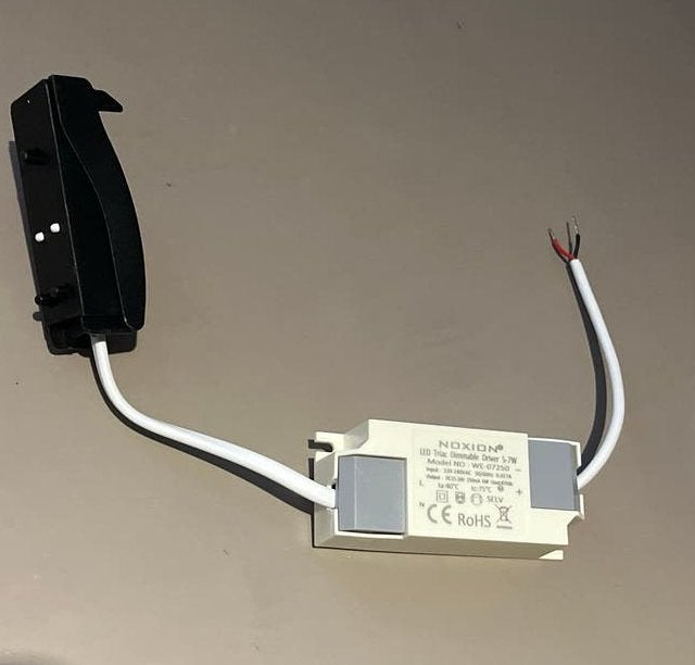 11 stuks Noxion LED Triac Dimmer Driver 5-7W, Dimbaar, Overige typen, Nieuw, Ophalen of Verzenden