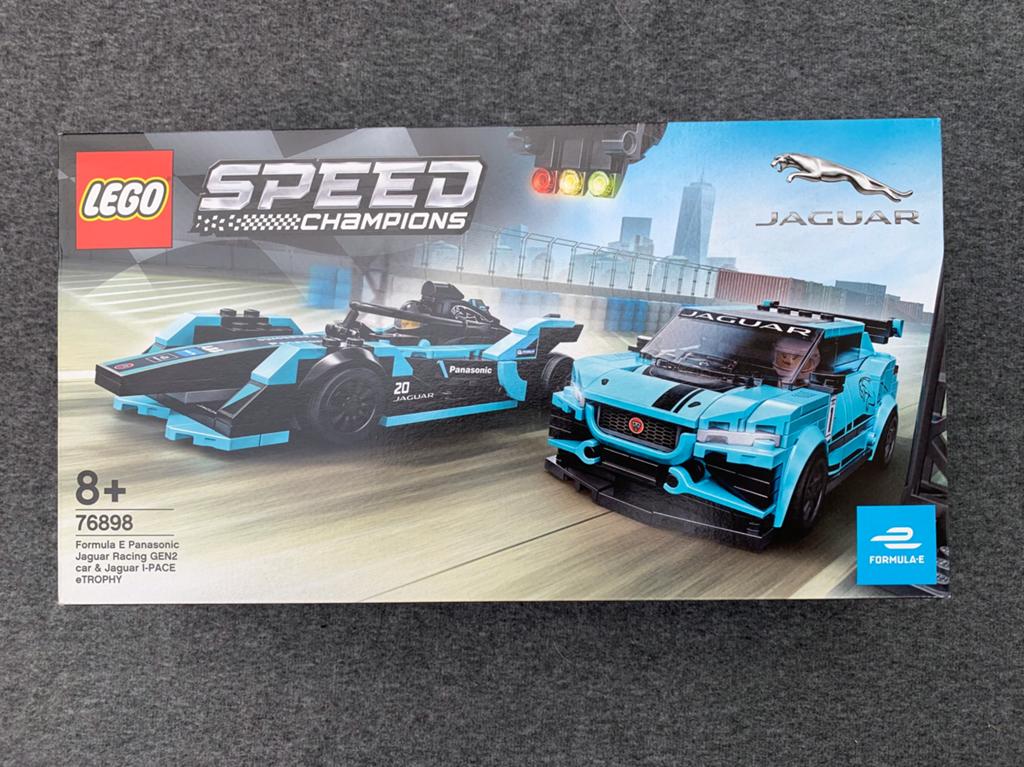 Lego 76898 Jaguar E racing speed champions nieuw in de doos, Kinderen en Baby's, Speelgoed | Duplo en Lego, City, Lego, Nieuw