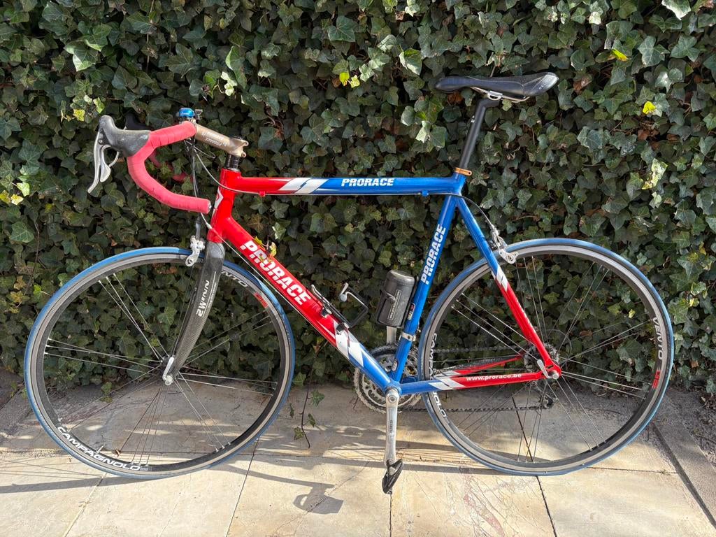 Prorace Racefiets met Campagnolo velgen, 28 inch, Gebruikt, Heren, Aluminium