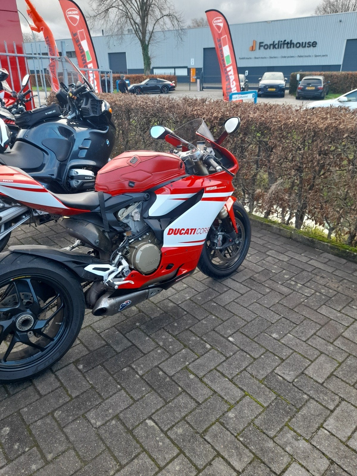 Panigale V2 Ducati Bagster tank cover, Ophalen of Verzenden, Nieuw