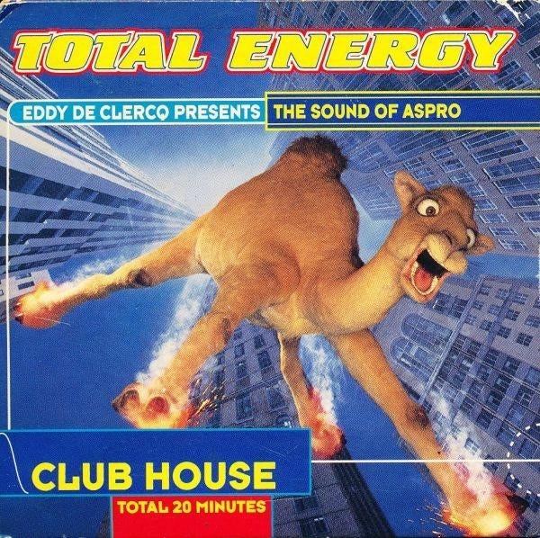 Camel - Total Energy 3 Inch CD Maxi 1998, Verzenden, Maxi-single, Dance, Zo goed als nieuw