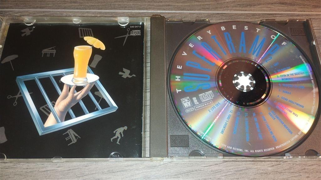 Supertramp - The Very Best Of 2, Ophalen of Verzenden, Zo goed als nieuw, Poprock