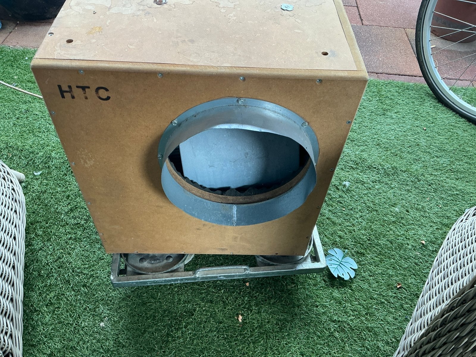 HTC Afzuiger/Ventilator 2650m3/H - 250 Special, Ophalen, Gebruikt, Ventilator en Afzuiger