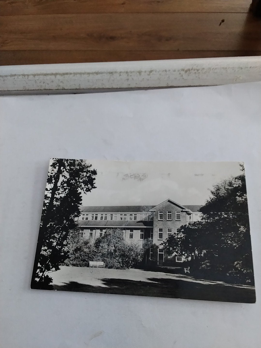 Oude Ansichtkaart: Psychiatrisch Ziekenhuis Assen, Verzamelen, Ansichtkaarten | Nederland, Ophalen of Verzenden, Voor 1920, Gelopen