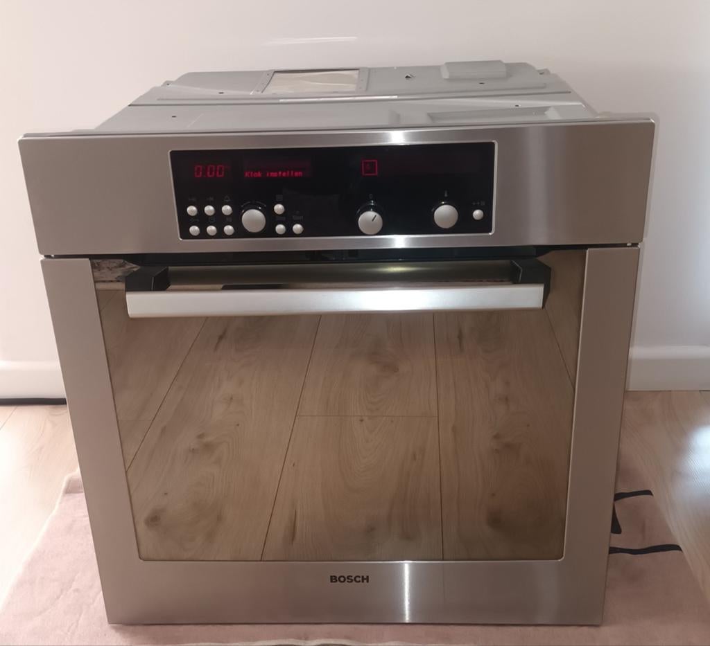 Bosch combi oven magnetron, Witgoed en Apparatuur, Ovens, Ophalen, Gebruikt, Bosch, Combi-oven