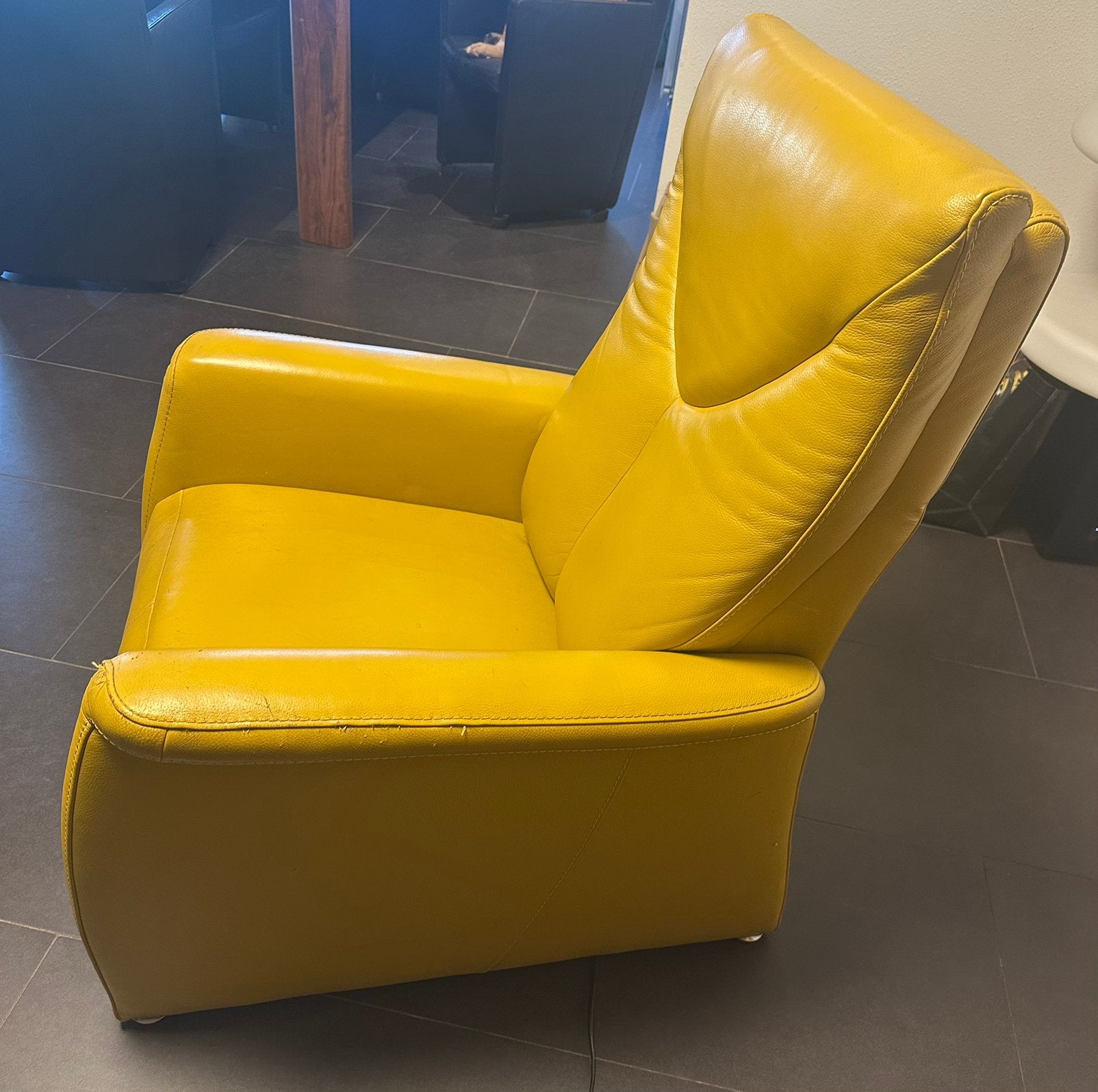 Moderne fauteuil, Ophalen, Gebruikt, Modern, 50 tot 75 cm