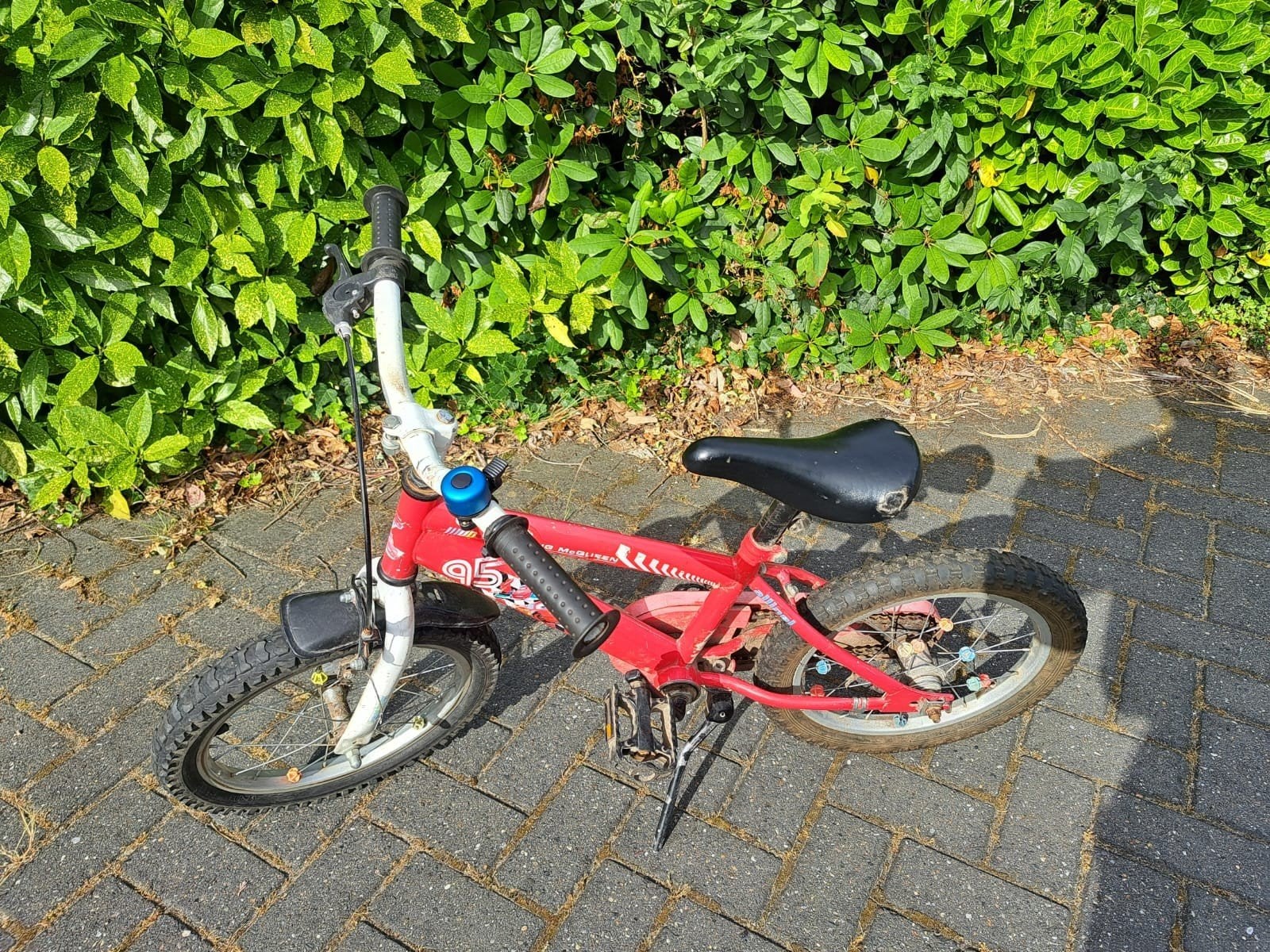 crossfiets €20,00, Ophalen, Gebruikt, Staal, 16 tot 20 inch