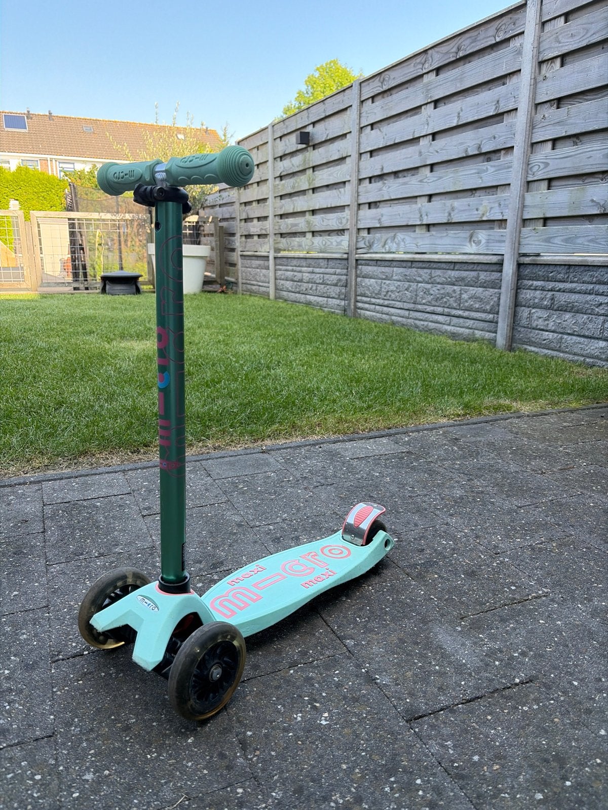 Micro Maxi Step, Ophalen, Gebruikt, Gewone step