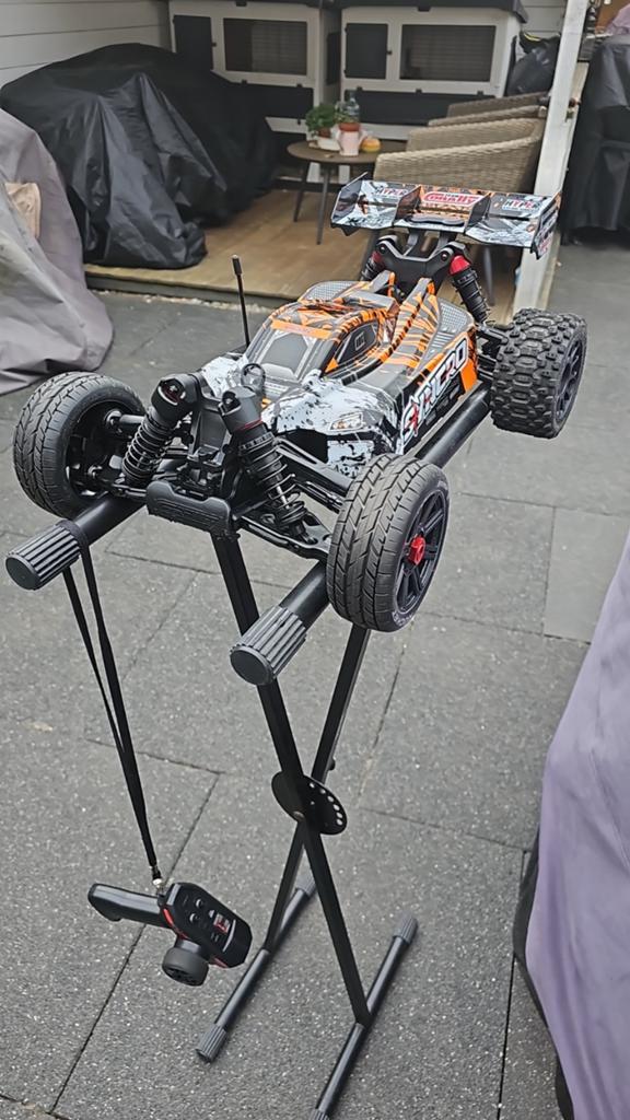 Team Corall RC Auto 1:8 SYNCRRO, Elektro, Auto offroad, Ophalen of Verzenden, Zo goed als nieuw