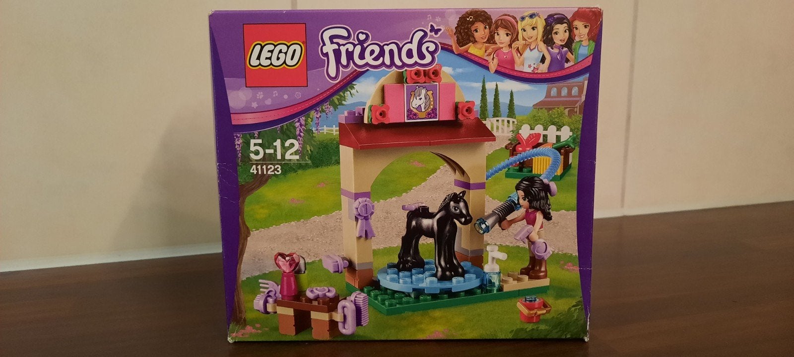 Lego Friends - 41123 Veulen wasplaats - Compleet, Lego, Compleet, Friends, Ophalen of Verzenden