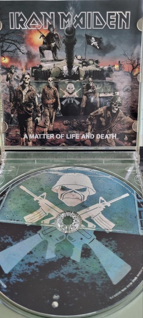 CD Iron Maiden, Cd's en Dvd's, Cd's | Hardrock en Metal, Ophalen of Verzenden, Zo goed als nieuw