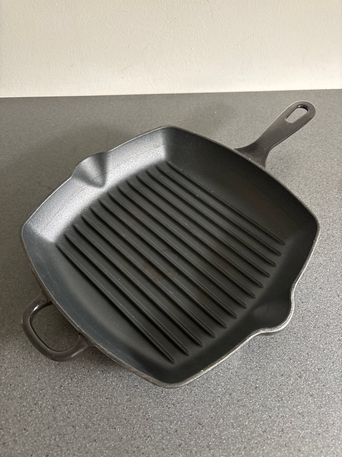 Gietijzeren grillpan van Royal van Kempen & Begeer, Gebruikt, Gietijzer, Overige typen, Ophalen of Verzenden