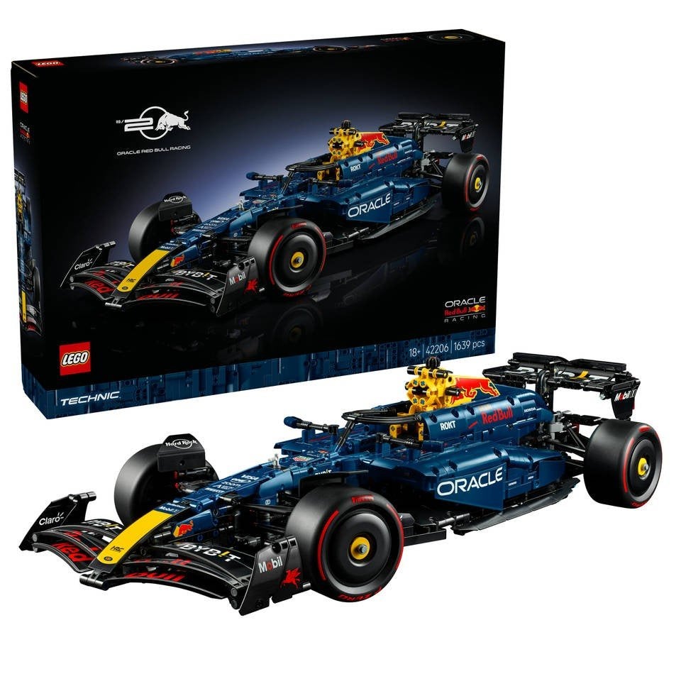 LEGO Technic Max Verstappen Formule 1 Raceauto 42141, Ophalen, Nieuw, Overige merken