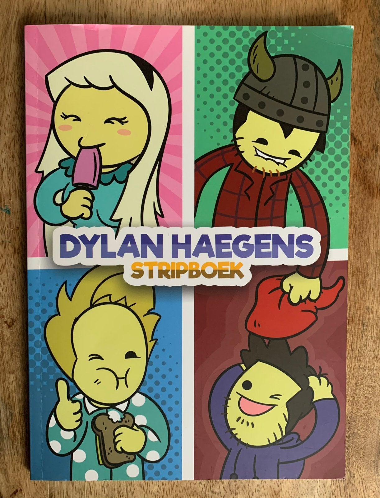 Dylan Haegens StripBoek, Ophalen of Verzenden