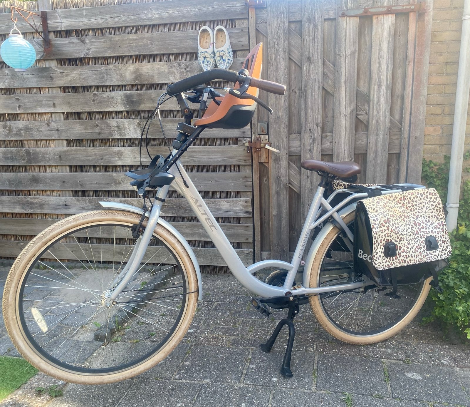 Altec moederfiets 28 inch, Ophalen, Gebruikt, Overige merken, Versnellingen