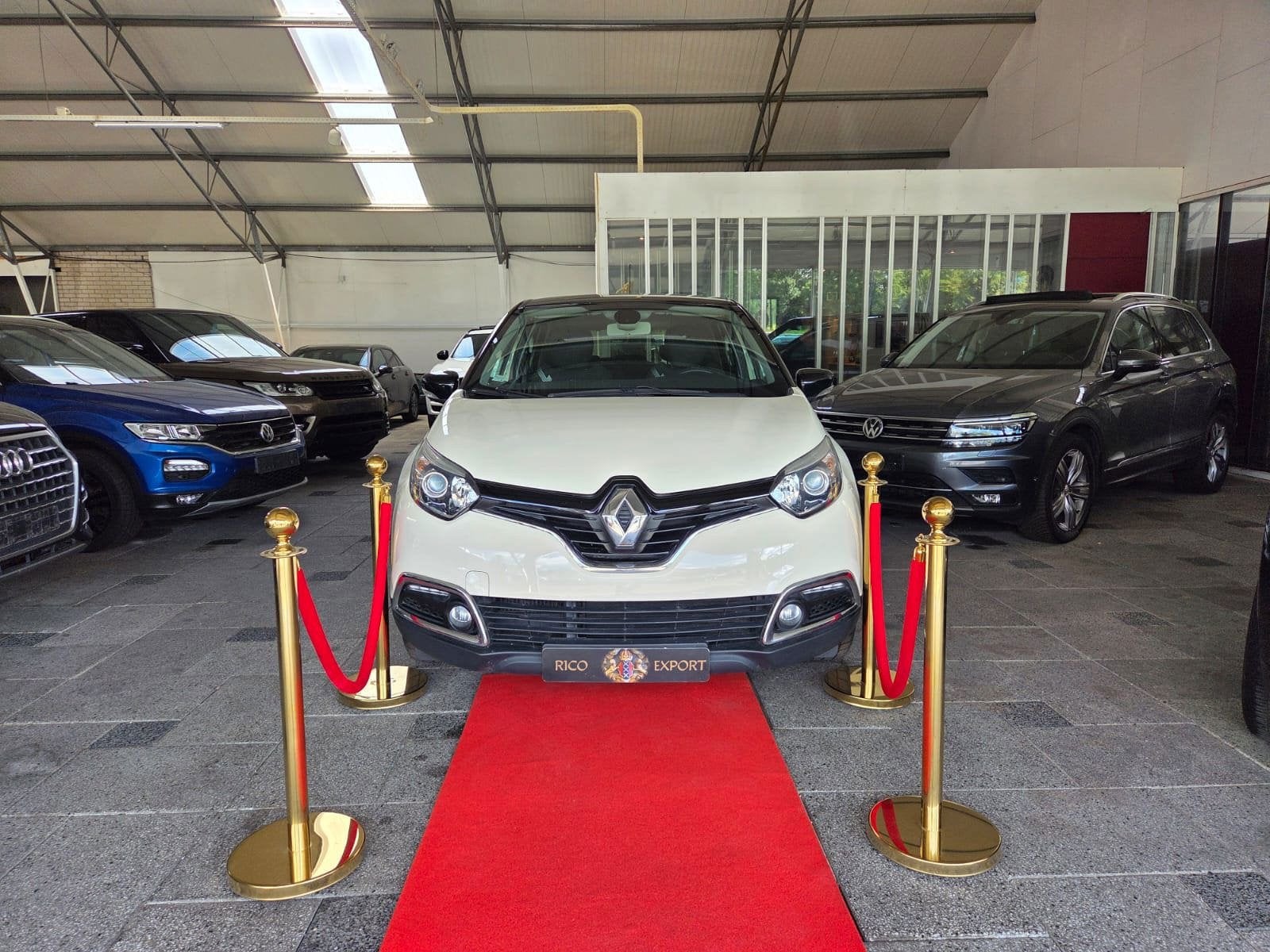 Renault Captur 1.2 TCe AUT Dynamique NAVI 2014, Euro 5, 4 cilinders, Wit, Origineel Nederlands