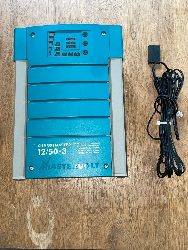 Chargemaster 50/3 Mastervolt, Ophalen of Verzenden, Gebruikt, Kabel of Apparatuur