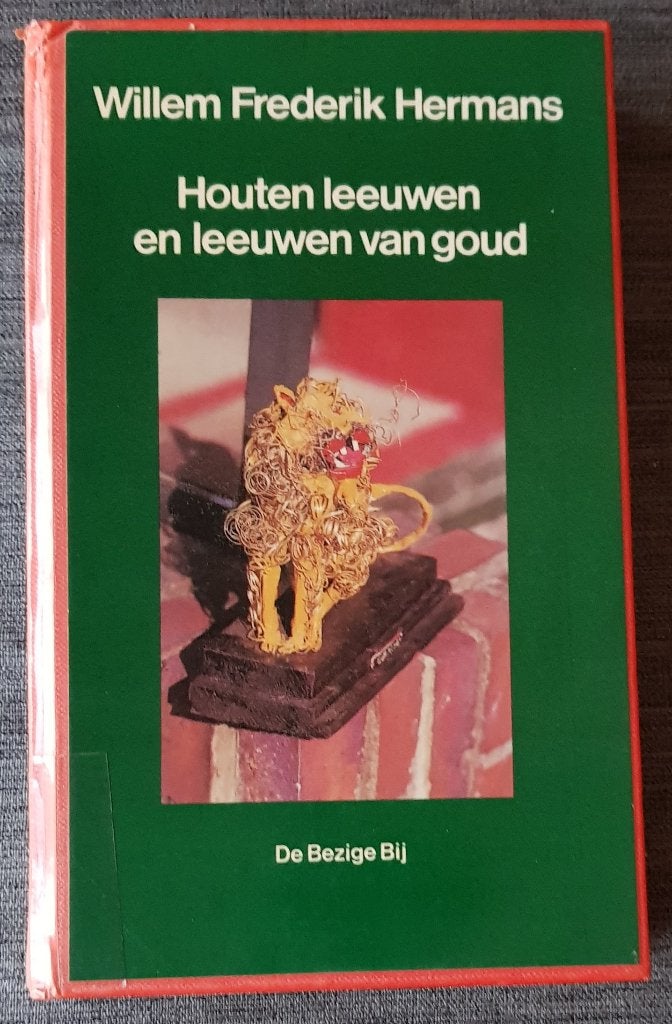 Houten leeuwen en leeuwen van goud - Willem Frederik, Ophalen of Verzenden, Gelezen, Willem Frederik Hermans