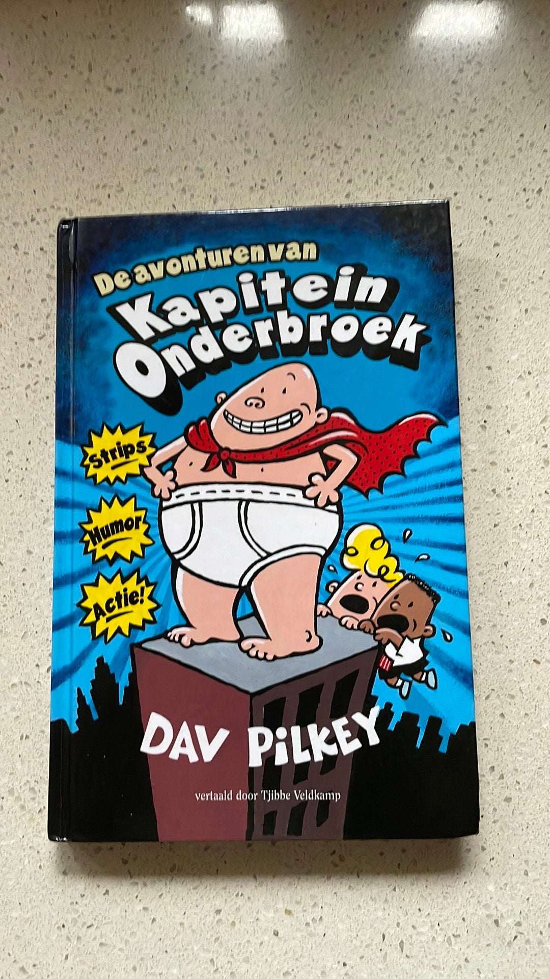Kapitein Onderbroek, Ophalen of Verzenden, Zo goed als nieuw, Fictie algemeen