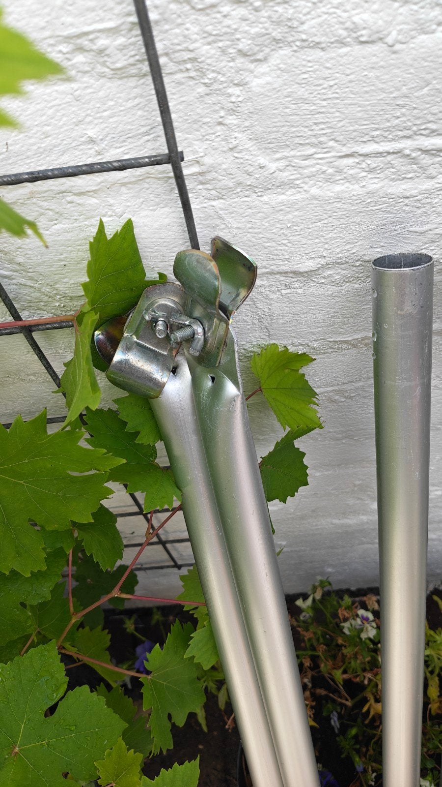 Partytent / Feesttent Frame Onderdelen, Ophalen, Gebruikt