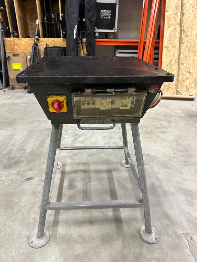 2 x 63 ampere zwerfkast / paddestoel, Ophalen, Info@elektra.nl, Overige typen, Zo goed als nieuw