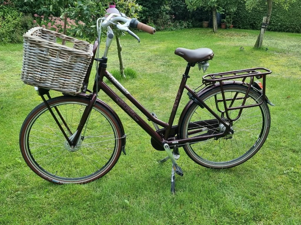 Gazelle Miss grace, Ophalen, Versnellingen, Gazelle, Trommelrem