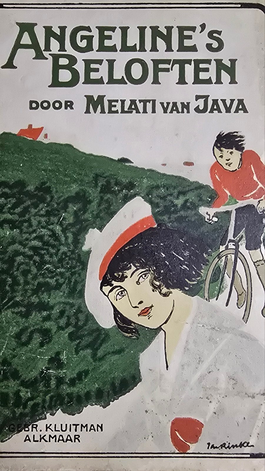 Angeline's Beloften - Melati van Java (Oud Boek), Ophalen of Verzenden, Gelezen, Melati van Java, Nederland