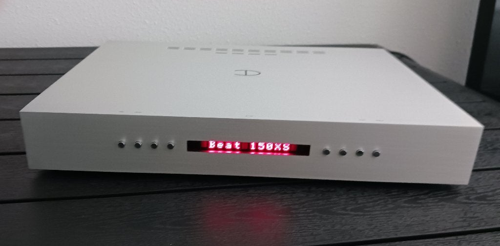 Densen B150XS High End versterker  !! NIEUWSTAAT !!, Zo goed als nieuw, 120 watt of meer, Stereo, Ophalen