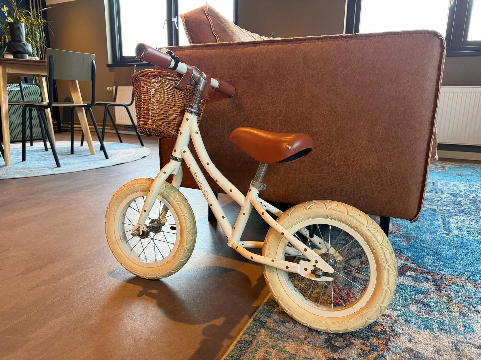 Banwood Loopfiets, Ophalen, Zo goed als nieuw, Minder dan 16 inch