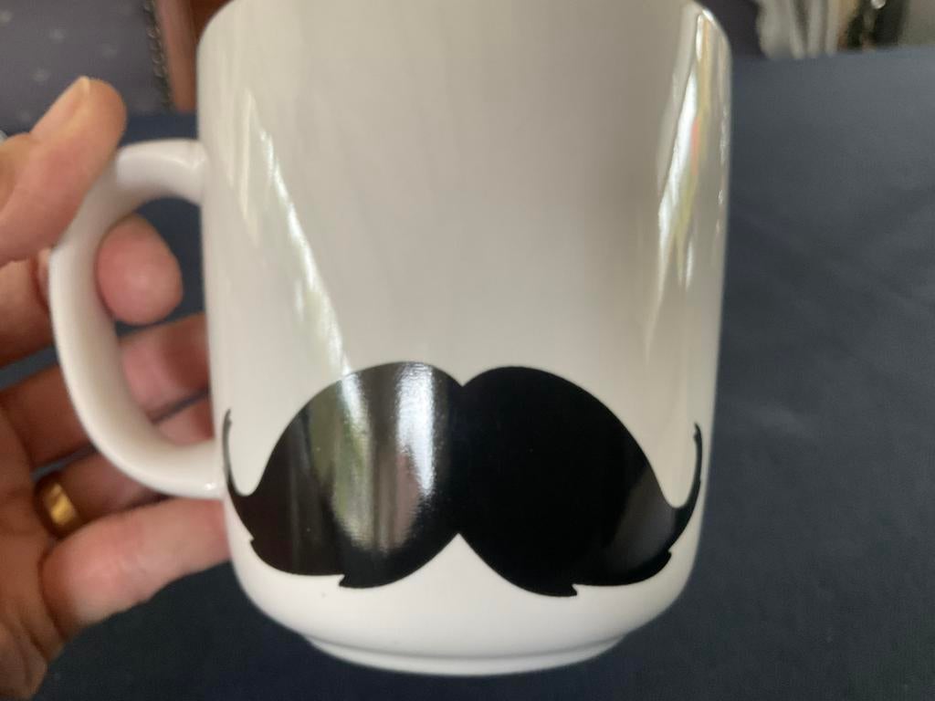 DOUWE EGBERTS SNORREMOK;stoer hoor, Ophalen of Verzenden, Zo goed als nieuw, Glas, Overige stijlen