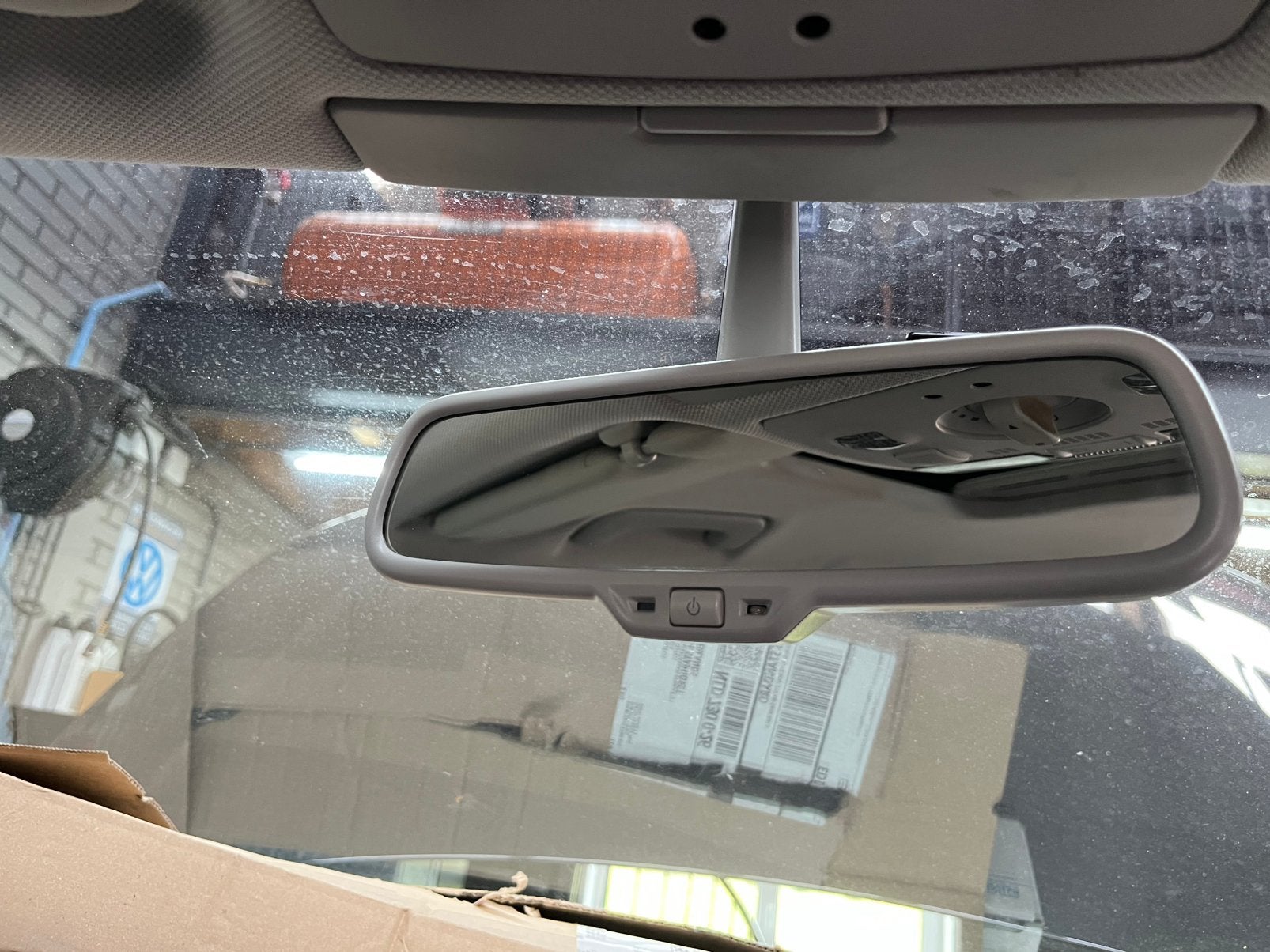 Automatisch dimmende binnenspiegel Audi A3 8P 2004, Ophalen of Verzenden, Audi