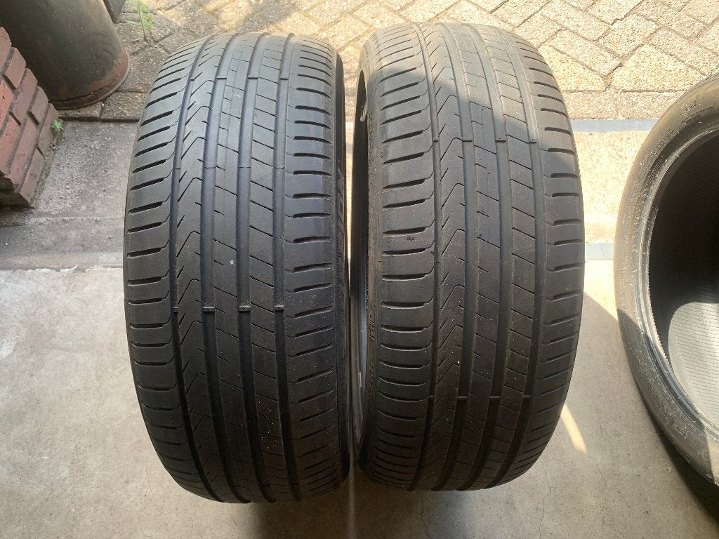2X PIRELLI SCORPION ELECT BANDEN 235 45 R21 AO ~5,5MM, Gebruikt, ., Banden en Velgen, 235 mm